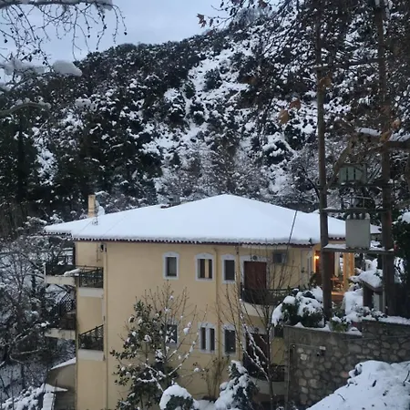 Archontiko Tou Ziaka Guest house